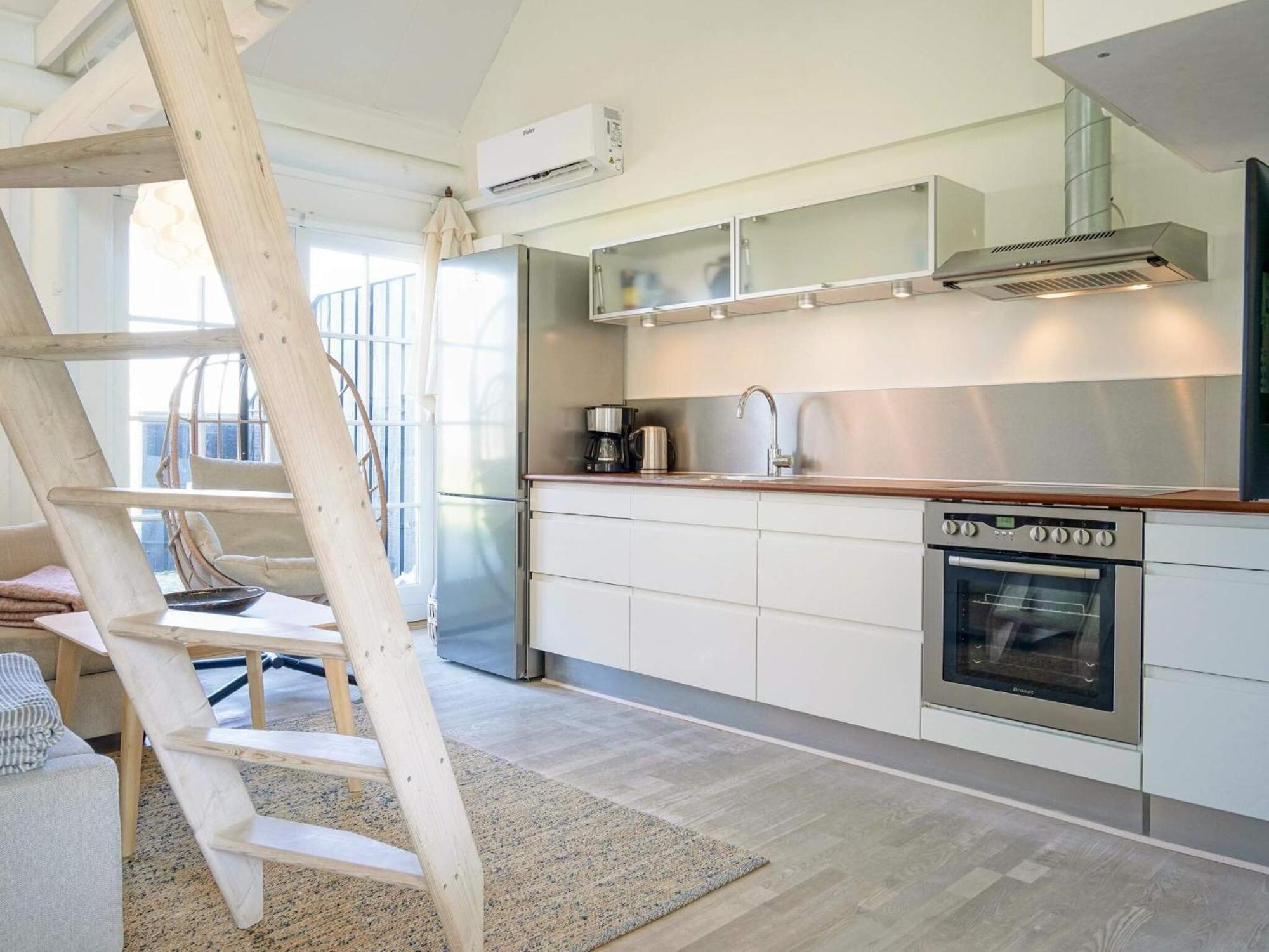 5 Person Holiday Home In AÅkirkeby المظهر الخارجي الصورة
