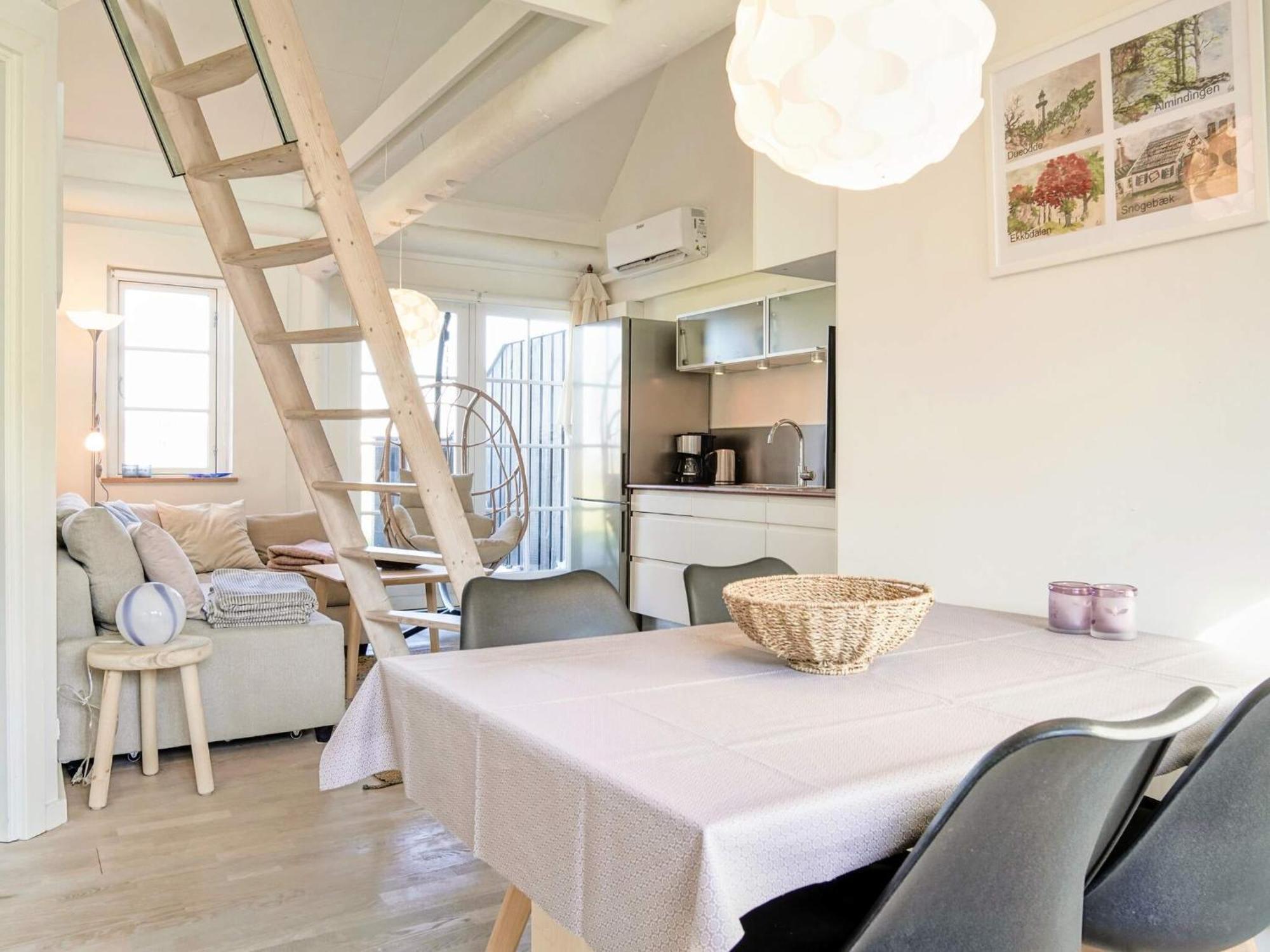 5 Person Holiday Home In AÅkirkeby المظهر الخارجي الصورة