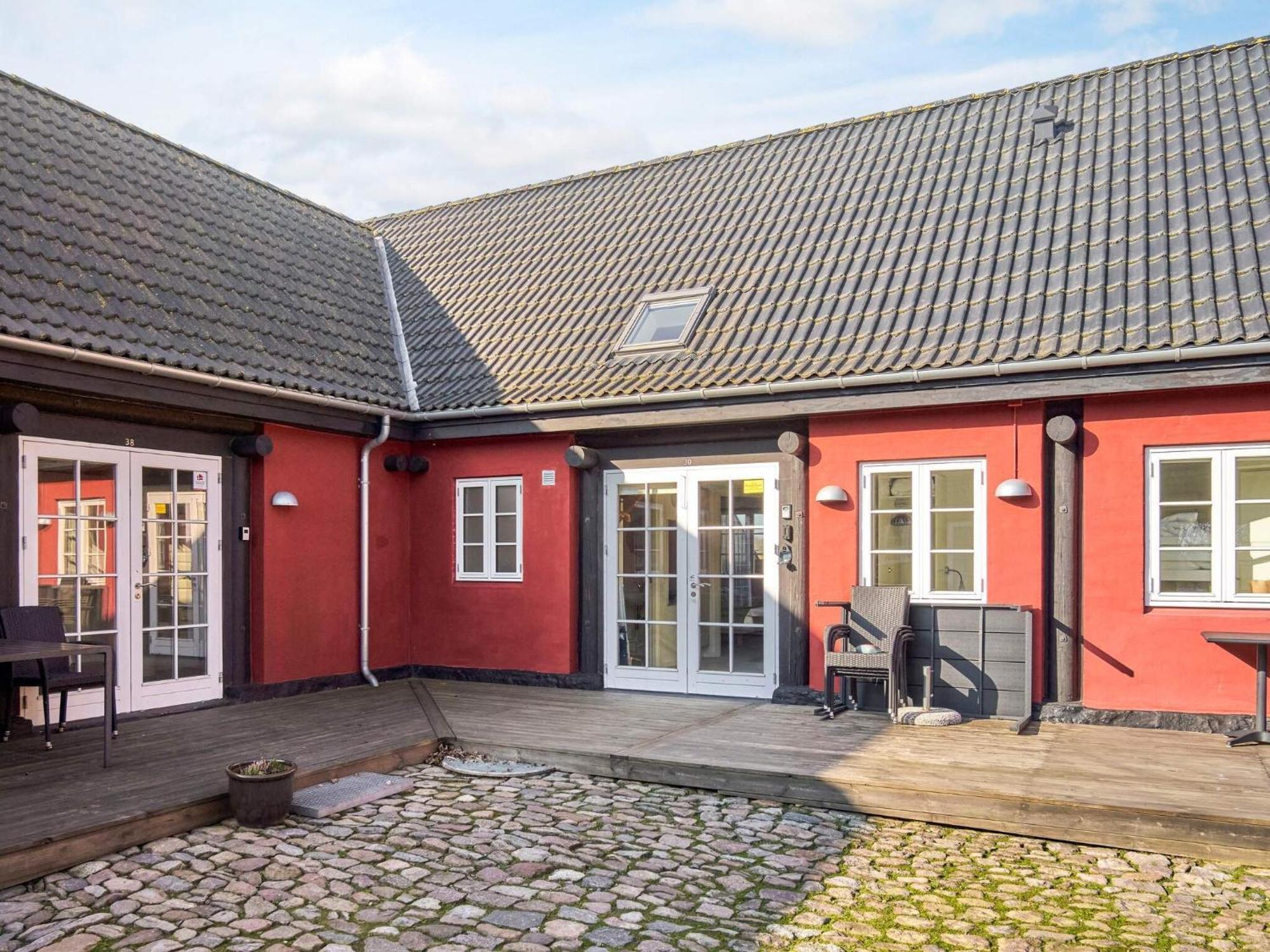 5 Person Holiday Home In AÅkirkeby المظهر الخارجي الصورة